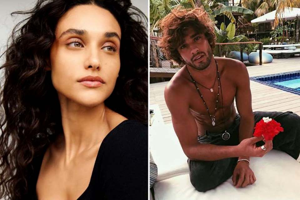 Débora Nascimento e ex de Bruna Marquezine, Marlon Teixeira, estariam vivendo romance