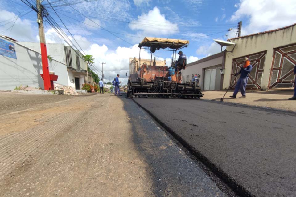 Infraestrutura: Trecho da Avenida Almirante Barroso recebe recapeamento