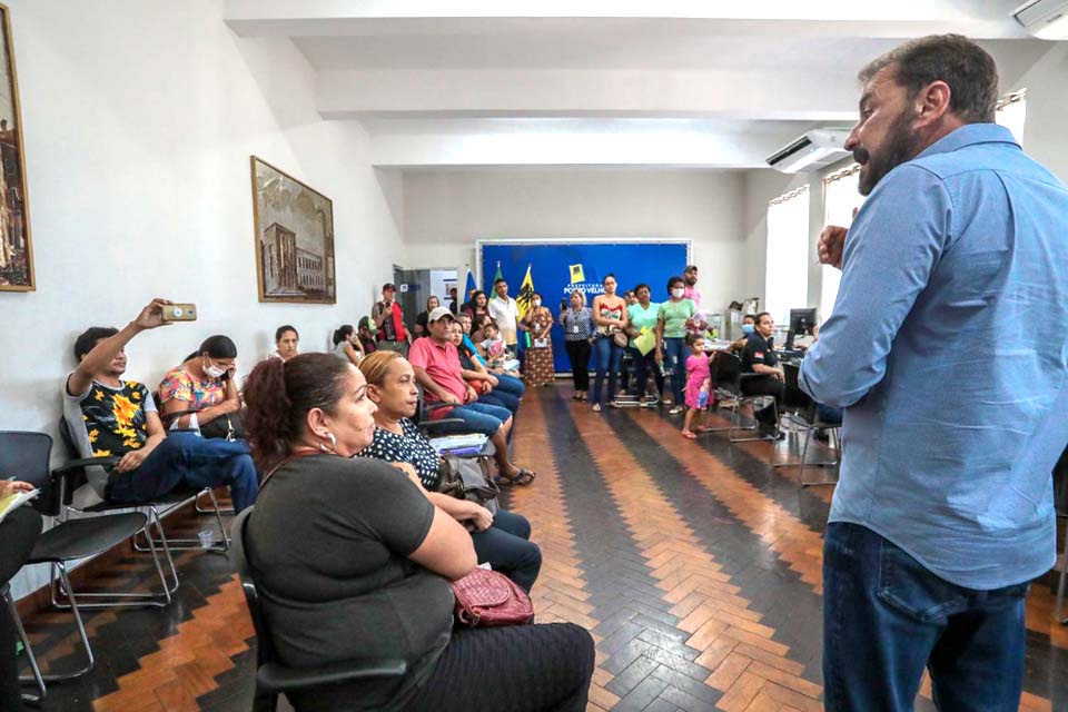 Candidatos a unidades habitacionais em Porto Velho iniciam atualização do CadÚnico; primeira etapa do processo vai até o dia 5 de outubro 