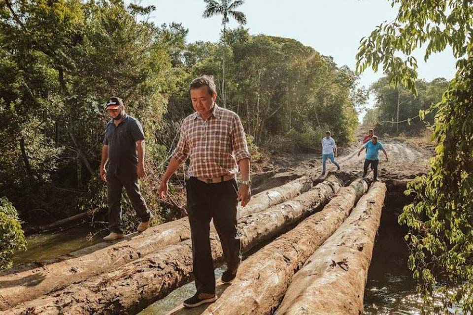 Prefeitura ultrapassa 180 pontes construídas ou reformadas com obra na Linha Cascalheira