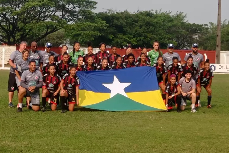 Real Ariquemes de Rondônia na Série A do Campeonato Brasileiro Feminino de 2023