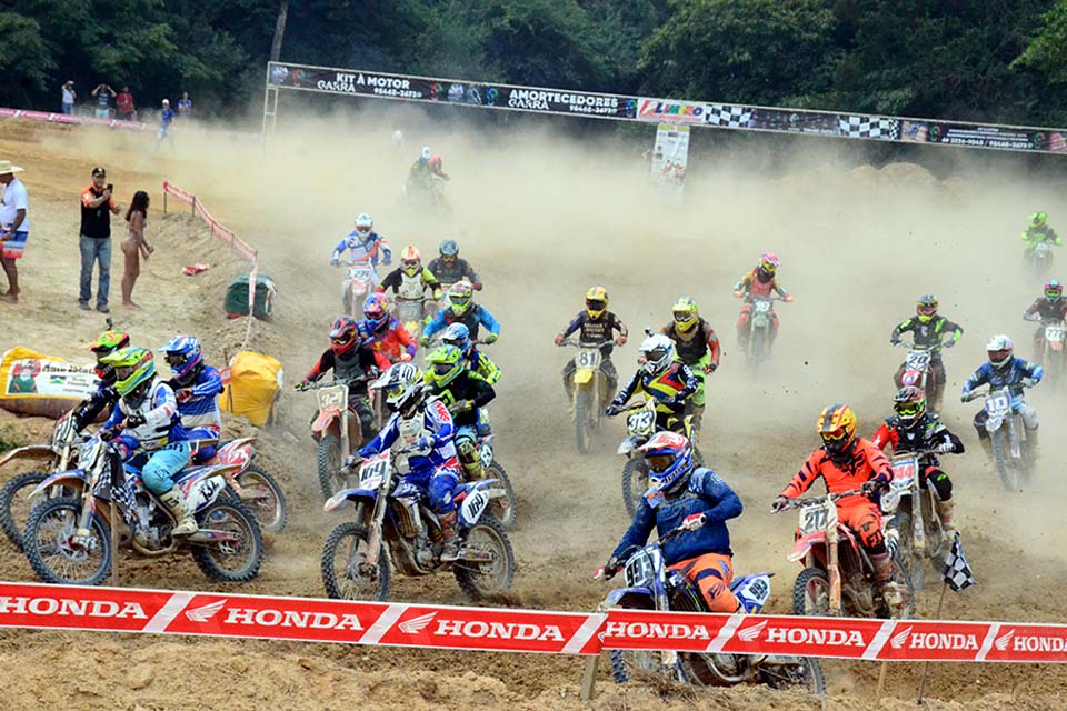 3ª Etapa do Campeonato Estadual de Motocross 2023 agita Machadinho neste fim de semana