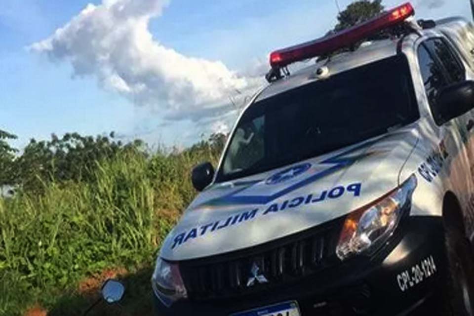  Marido mata esposa com tiro na boca na frente dos filhos