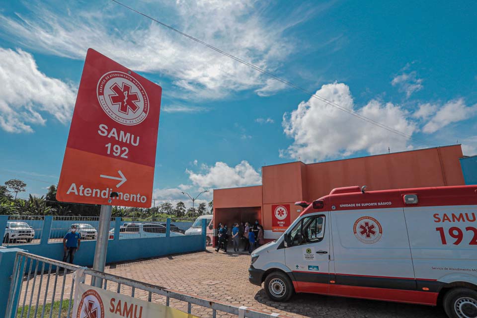 Base do Samu em Jaci-Paraná completa um mês otimizando socorro pré-hospitalar  