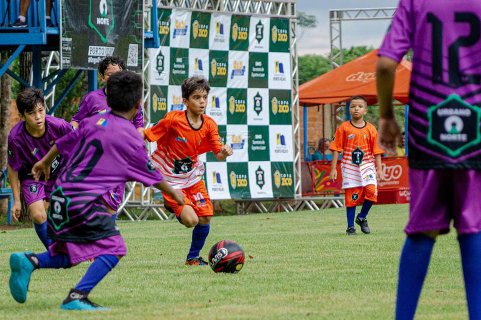 Segundo dia de jogos da Copa Zico termina com grandes goleadas