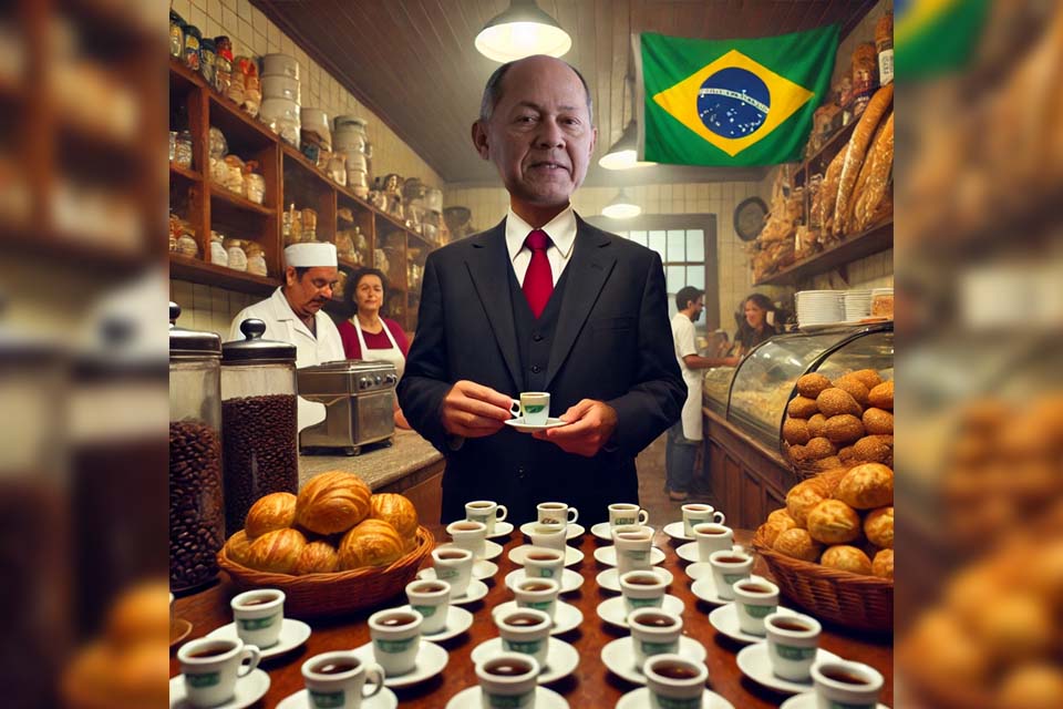 Os cafezinhos de Chrisóstomo: Rondônia banca deputado federal enquanto ele brinca de influenciador digital