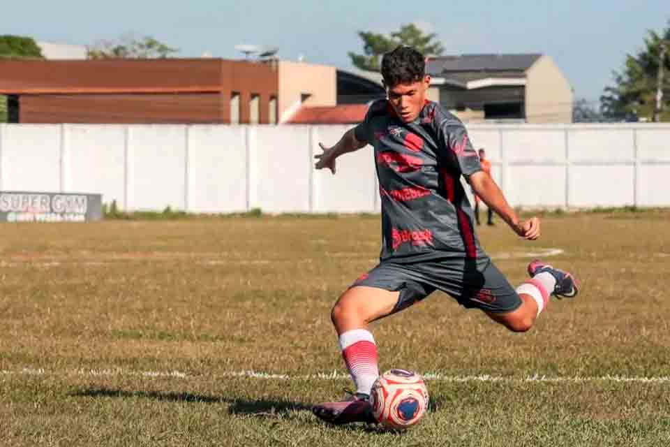 Porto Velho vence o Genus e garante presença na semifinal do Sub-20