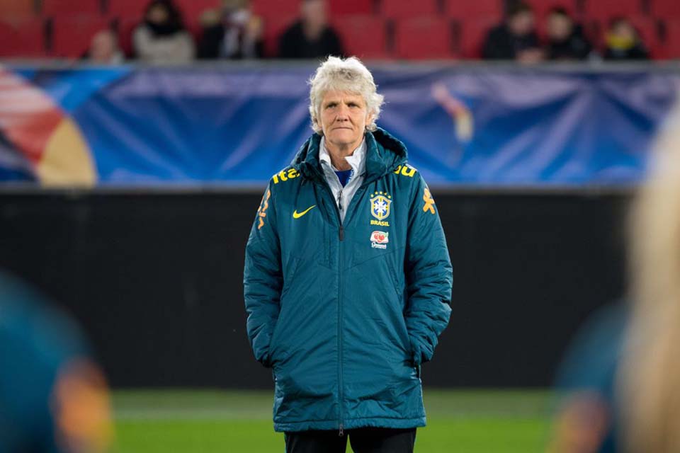 Pia Sundhage atinge um ano na seleção feminina e quer final olímpica