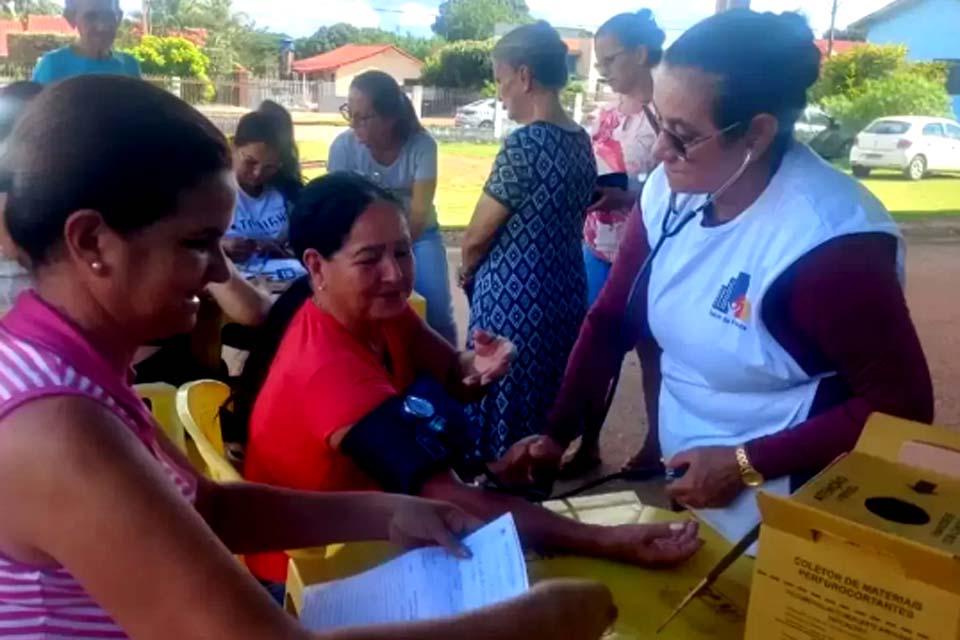 Secretaria Municipal de Saúde promove evento de prevenção e combate à Hipertensão Arterial