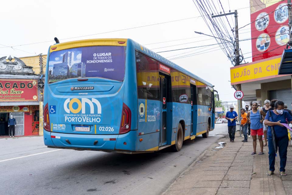 Usuários do transporte coletivo em Porto Velho podem continuar avaliando o serviço através da pesquisa de opinião