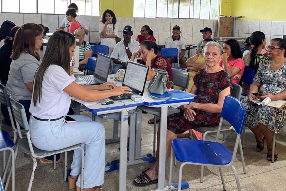 Município de Campo Novo recebe serviços essenciais do “Rondônia Cidadã” no sábado e domingo