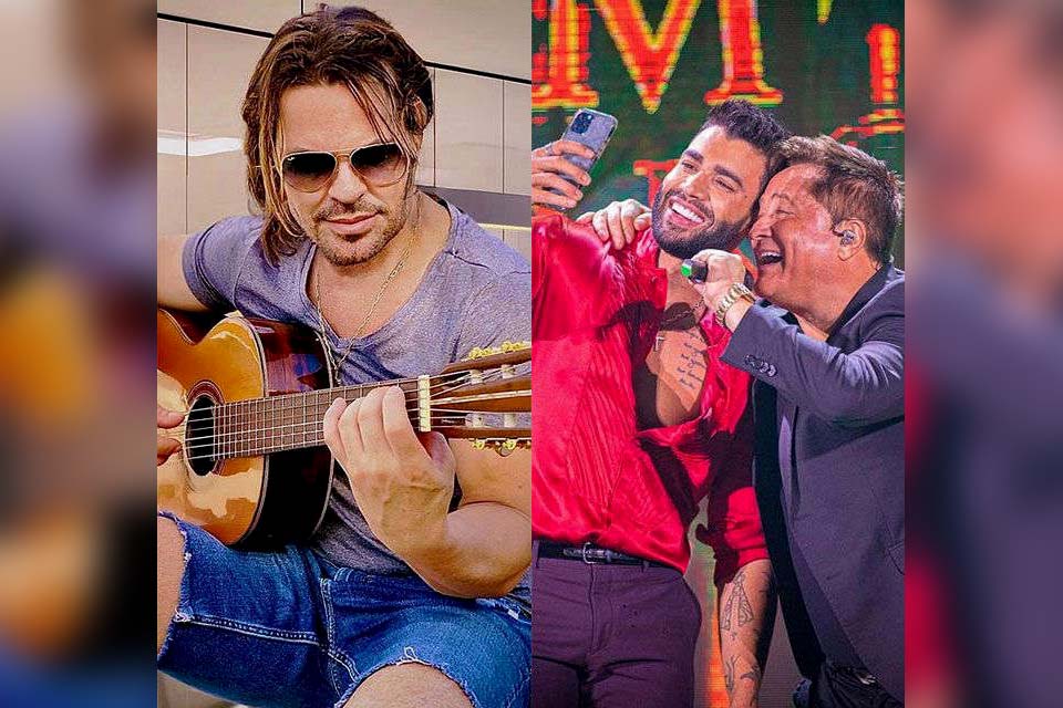 Eduardo Costa revela mágoa de Leonardo e critica nova parceria do cantor: - O Gusttavo Lima caiu de paraquedas ali