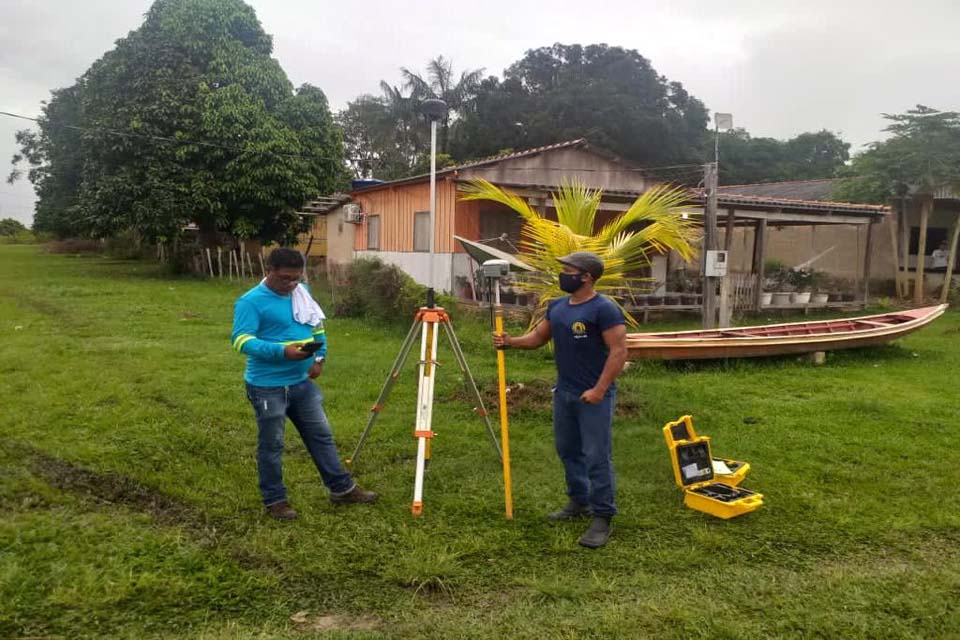 Regularização fundiária avança nos distritos e comunidades de Porto Velho