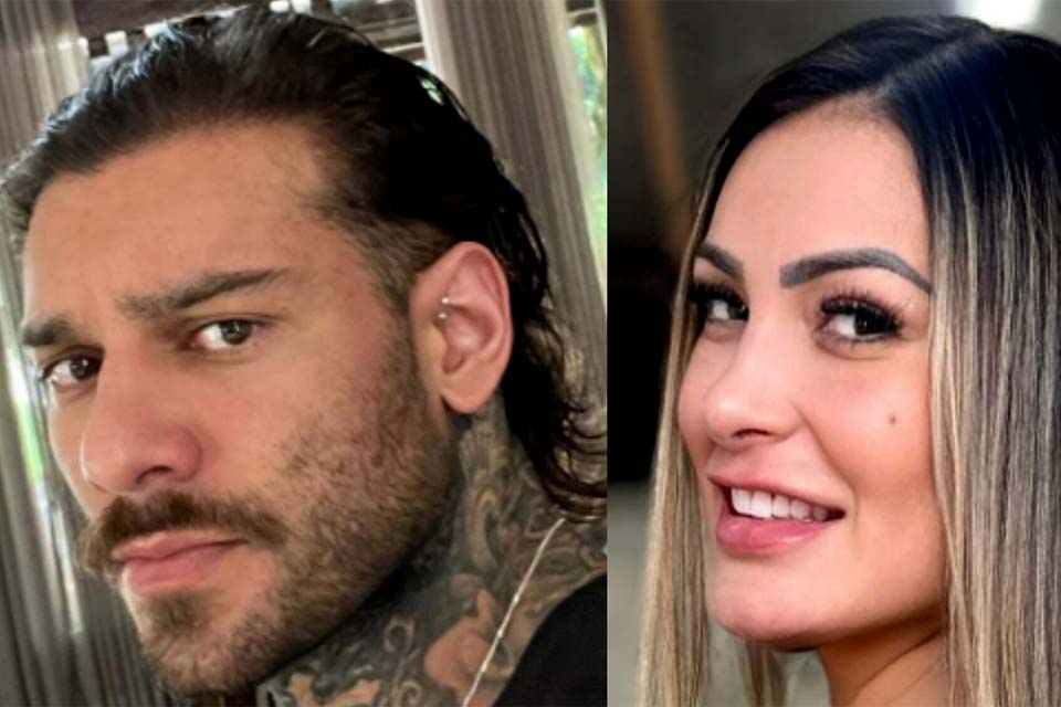 Andressa Urach revela desejo de gravar conteúdo adulto com Lucas Lucco: 'Aquele tanquinho'