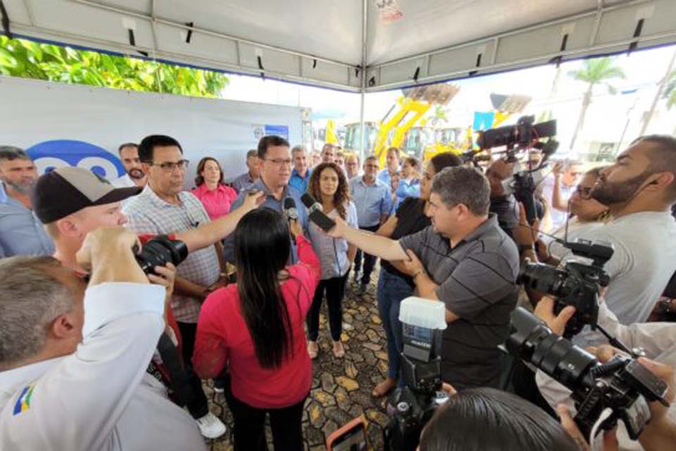 Governador Marcos Rocha anuncia projeto Compartilhando Saúde para ampliação da assistência hospitalar nos municípios