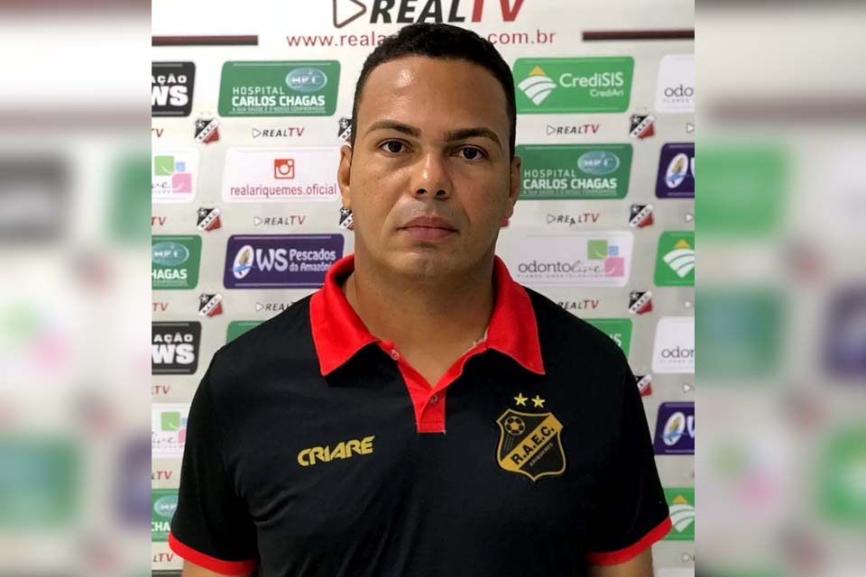 Técnico do Real Ariquemes acompanha avaliações e avisa: 