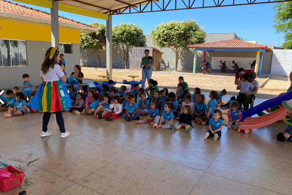 Semma e Escolas de Pimenta Bueno promovem Conscientização Ambiental