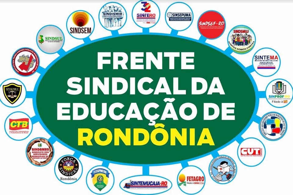 Frente Sindical da Educação de Rondônia critica Termo de Responsabilidade disponibilizado pela Seduc aos pais e responsáveis de alunos