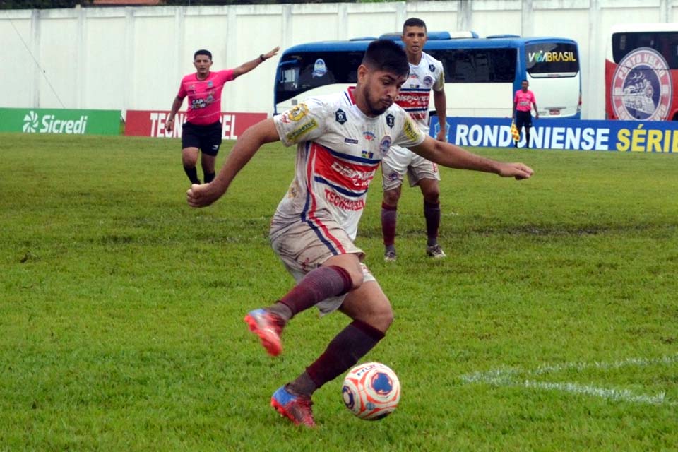 Porto Velho recebe o Pimentense em duelo adiado da primeira rodada