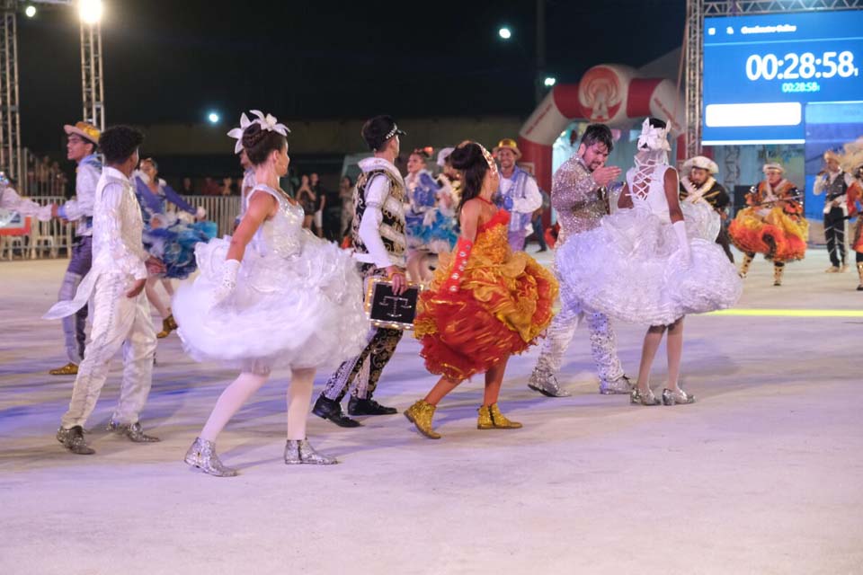 Governo de Rondônia realiza a abertura do Arraial Flor do Maracujá, que este ano terá apresentação de 32 agremiações folclóricas