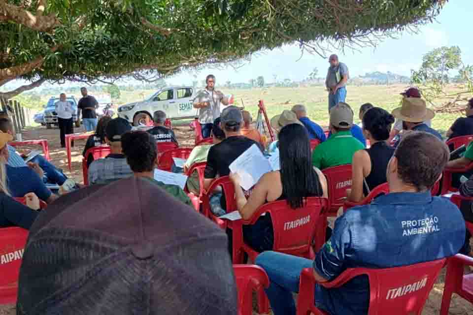 Capacitação “Plantando Água, Construindo Histórias” fortalece ações de preservação das bacias hidrográficas