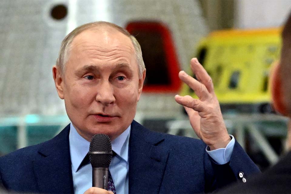 Putin acusa EUA de serem responsáveis pelo 