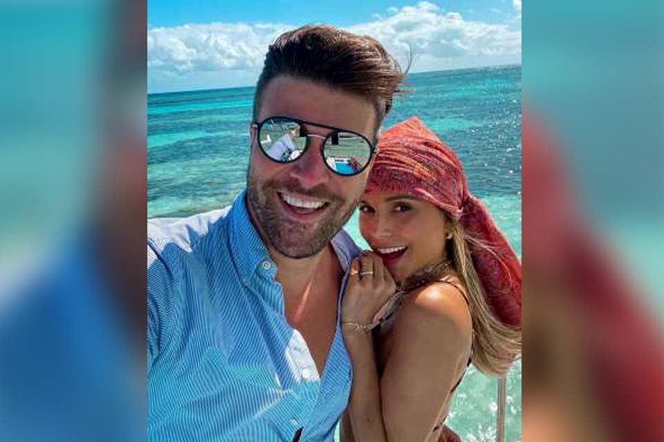 Flávia Viana e Marcelo Zangrandi curtem viagem especial para Punta Cana