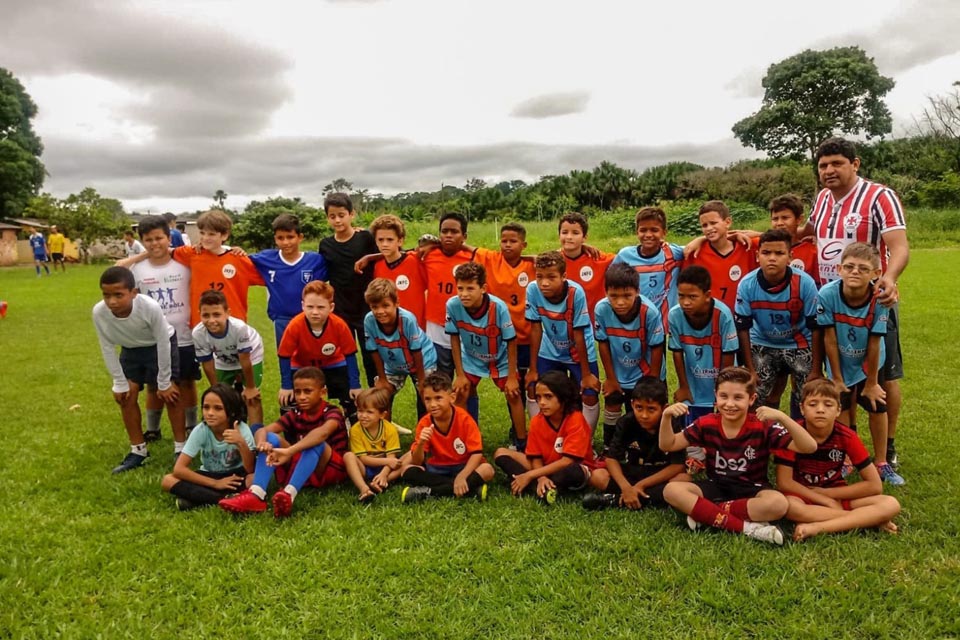 Prefeitura de Ji-Paraná apoia Copinha de futebol de base que acontece domingo