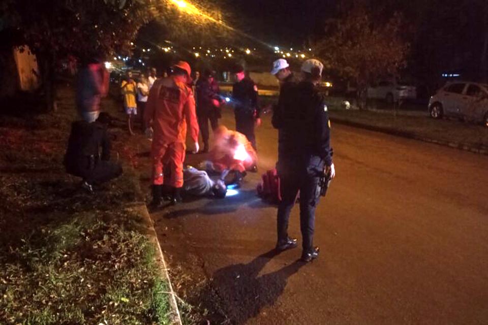 Bandidos tentam assaltar policial de folga e um acaba baleado em Rolim de Moura