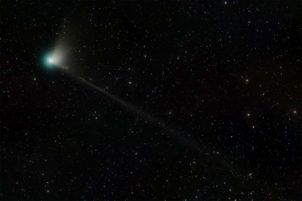 Depois de 50 mil anos, cometa poderá ser visto no Hemisfério Sul em fevereiro