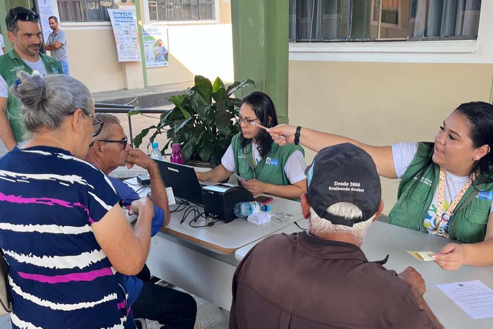 Município recebe os serviços essenciais do “Rondônia Cidadã” neste sábado e domingo