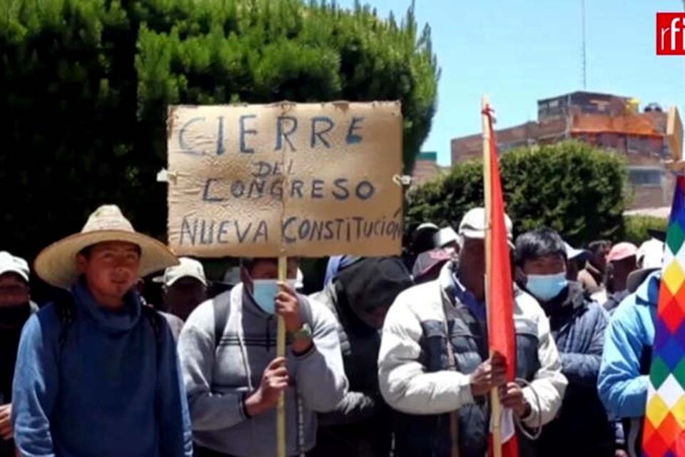 Comissão Interamericana dos Direitos Humanos se preocupa com protestos no Peru