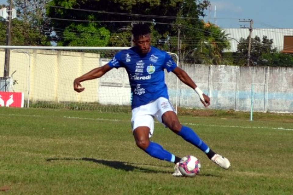 Porto Velho acerta empréstimo do zagueiro Mendonça para a sequência da Série D