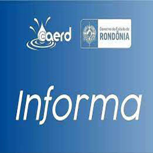 Caerd comunica paralisação no fornecimento de água na quarta-feira (31) em Ji-Paraná