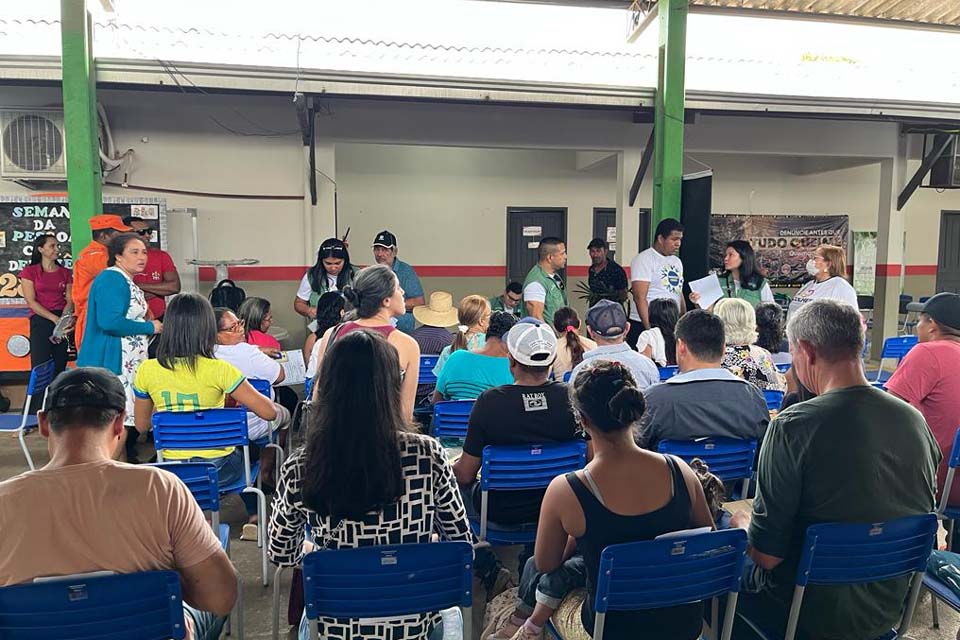 Rondônia Cidadã leva serviços essenciais aos moradores de Itapuã, neste sábado e domingo