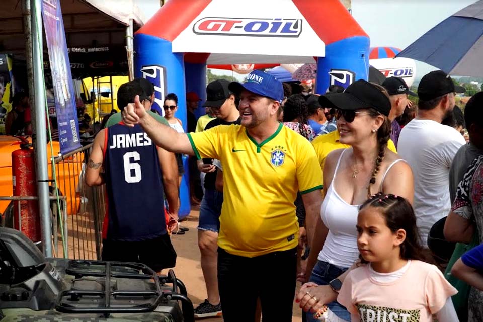 Deputado Estadual Cirone parabeniza município de Cacoal e presta contas de trabalho realizado