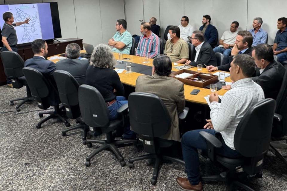 Situação de moradores da Resex Jaci Paraná é discutida em encontro com o Governo do Estado