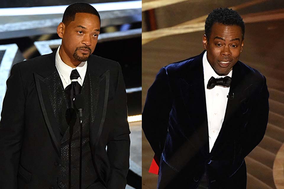 Chris Rock se pronuncia pela primeira vez após tapa de Will Smith durante cerimônia do Oscar 2022