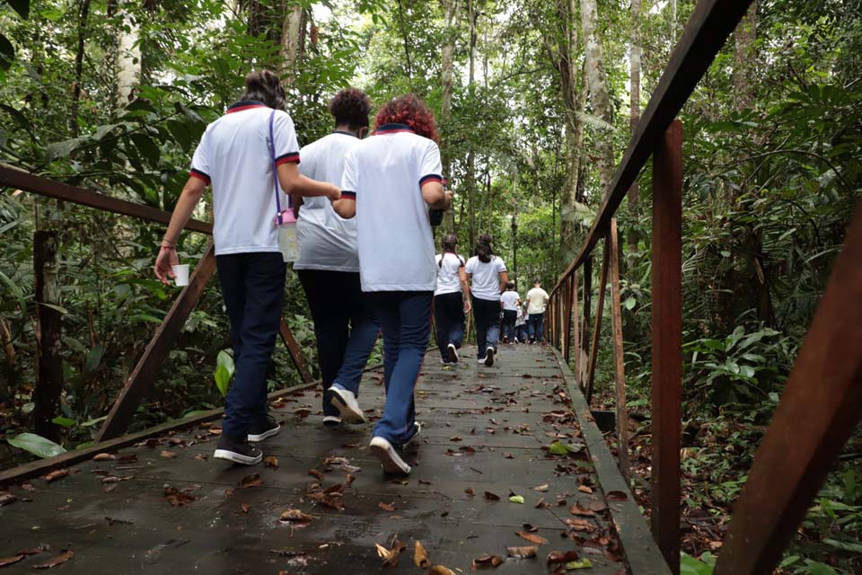 Parques de Porto Velho são ideais para atividades ao ar livre nas férias escolares