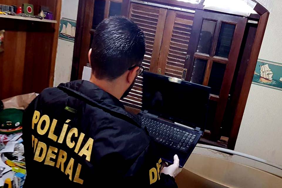 PF faz ação contra mães acusadas de partilhar material de pedofilia