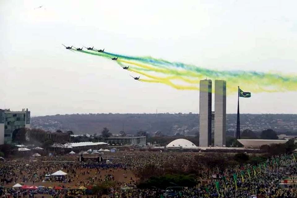 Por decisão do governo federal, a Polícia Federal não participará do desfile no dia 7 de setembro