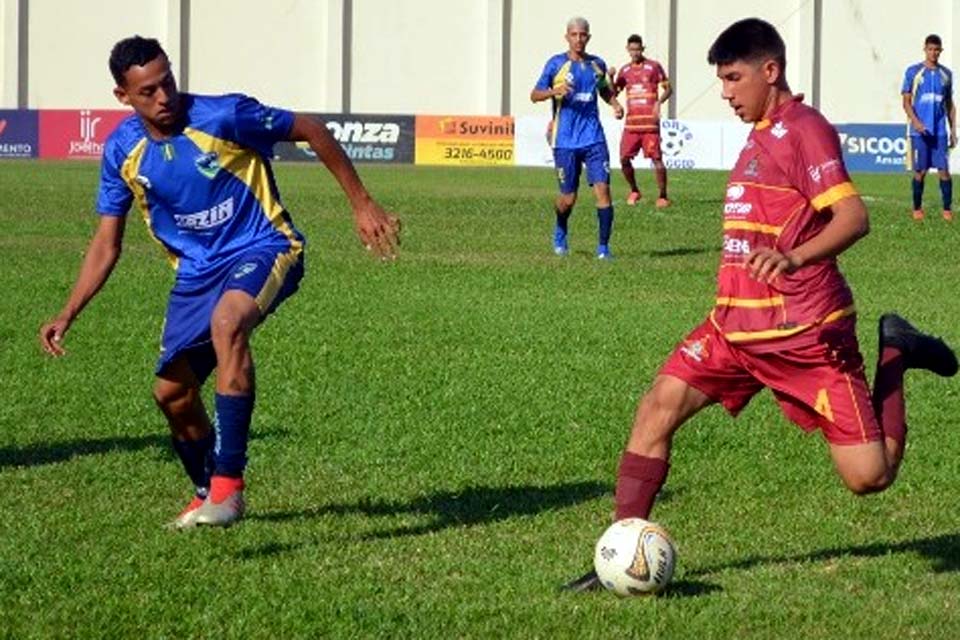 Rondoniense Sub-20 contará com a participação de seis clubes