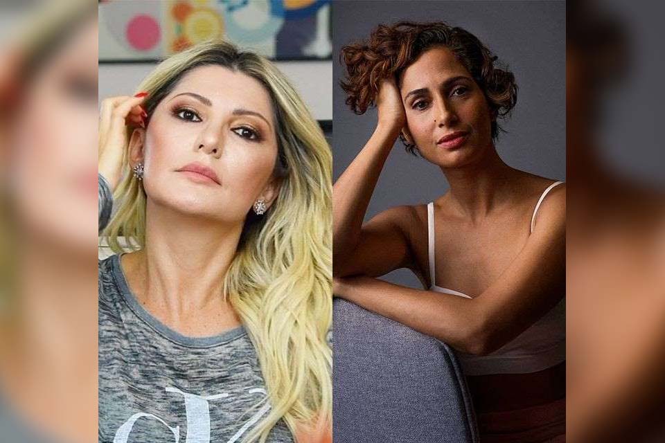 Antonia Fontenelle critica Camila Pitanga após postagem nas redes sociais