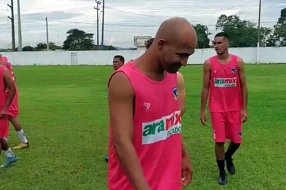 Em nova sede, Rondoniense mantém atividades com foco na estreia do estadual