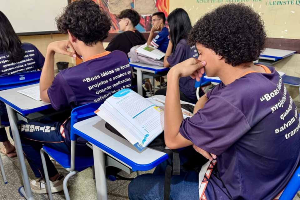 Acompanhamento da frequência escolar é fortalecido pelo governo de Rondônia como estratégia educacional