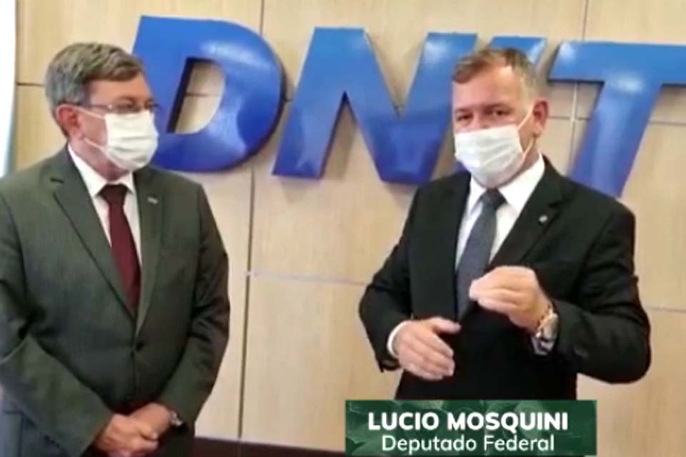 Lúcio Mosquini destina R$ 10 milhões para construção de trevo entre Vilhena e Colorado; obra deve iniciar em breve