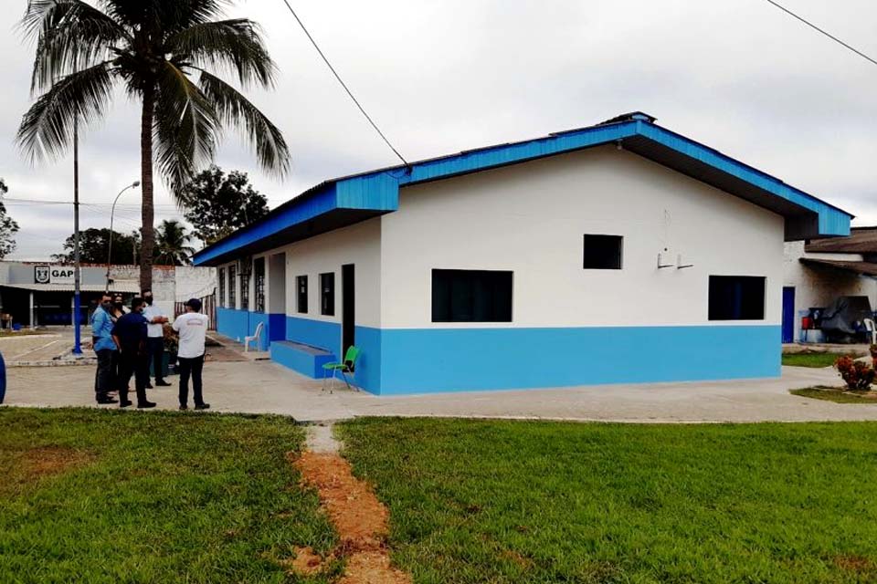 Reeducandos recebem assistência humanizada para tratamentos de saúde em penitenciária 