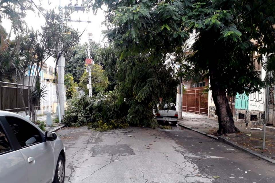 Lojistas calculam prejuízo de R$ 40 milhões com chuvas 