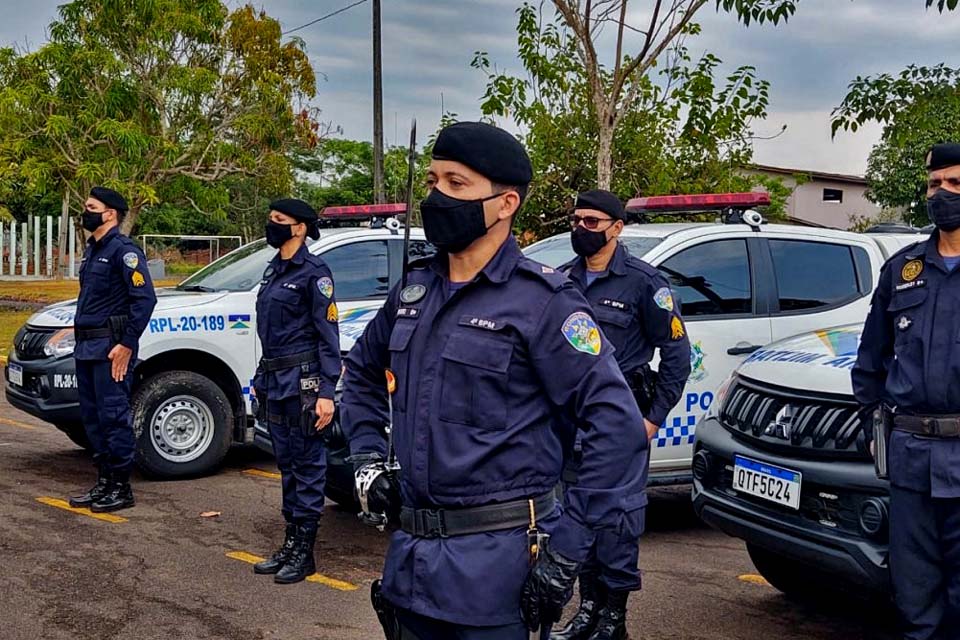 4° BPM Realiza Cerimônia de entrega de medalhas e recebimento de novas viaturas