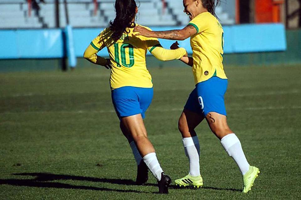 Fase final do sub-20 feminino marca volta dos Sul-Americanos de base